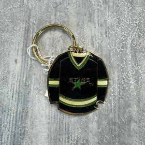Dallas Stars Keychain Classic Hockey Vintage Jersey NHL